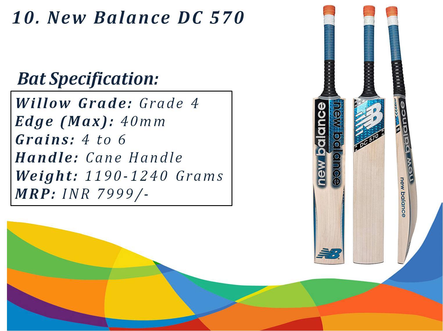 New_Balance_DC_570_English_Willow_Cricket_Bat_Specification_Khelmart