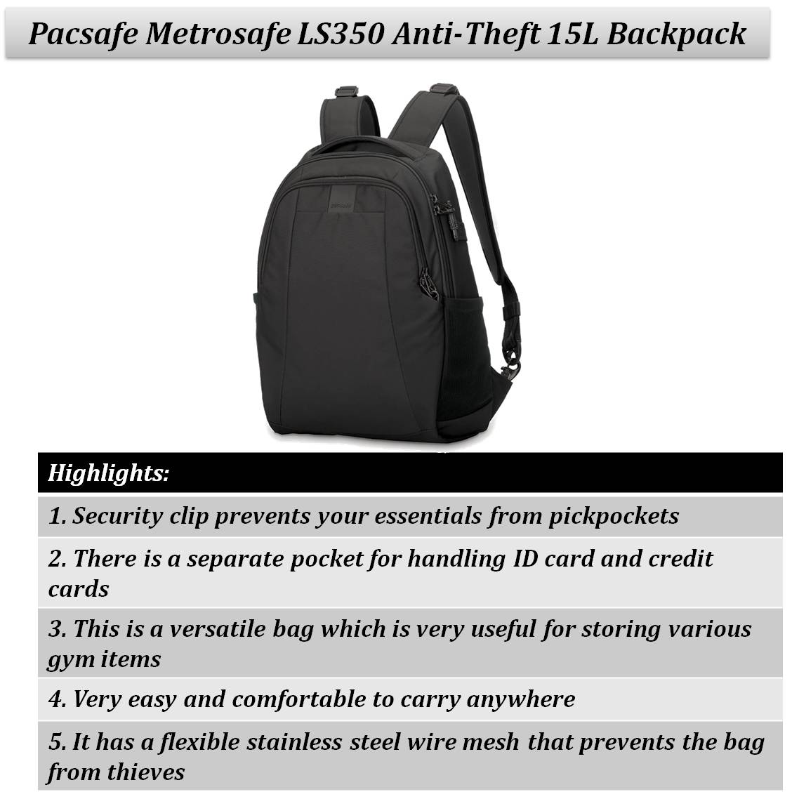 Pacsafe_Metrosafe_LS350_Anti_Theft_15L_Backpack_Khelmart