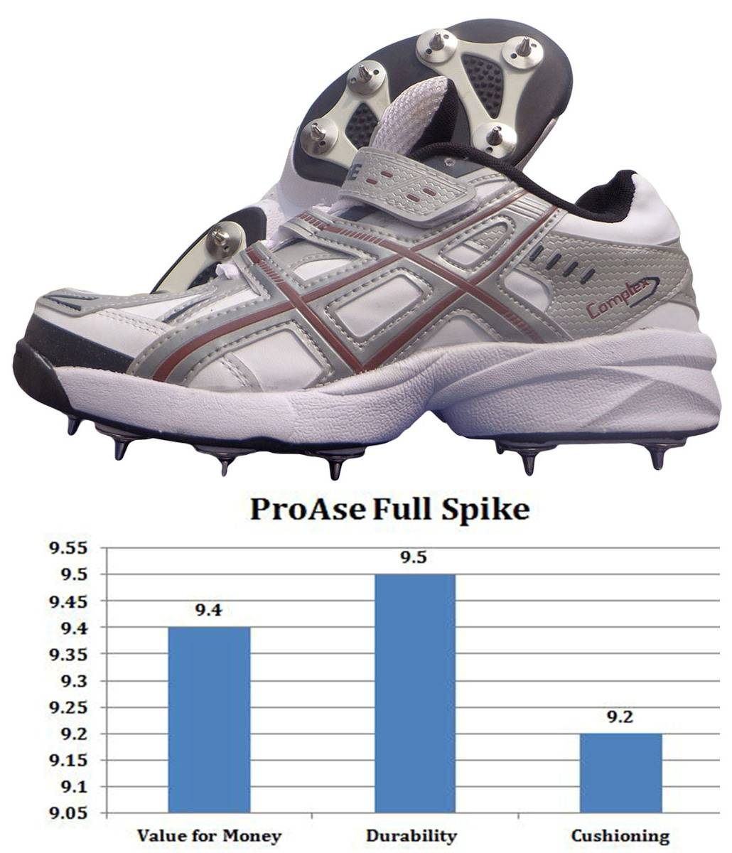 ProAse_Full_Spike_Cricket_Shoes_Khelmart