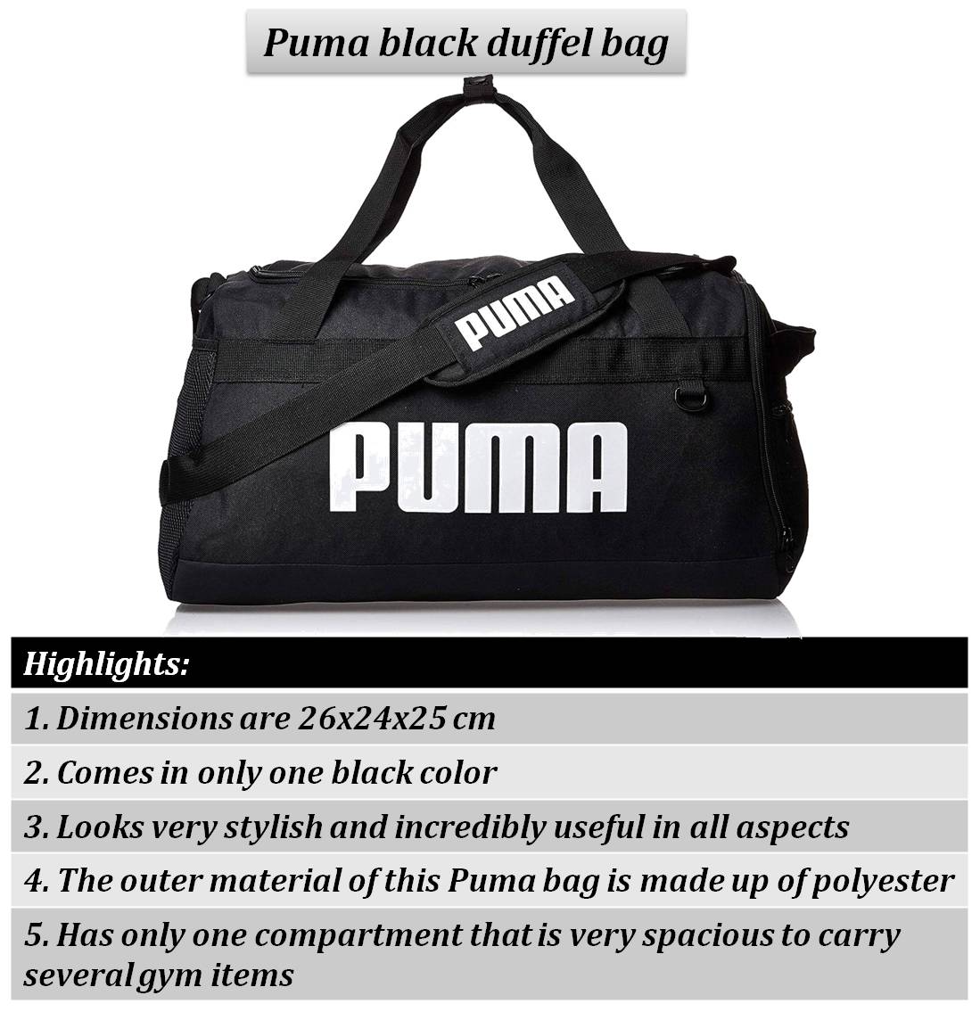 Puma_black_duffel_bag_Khelmart