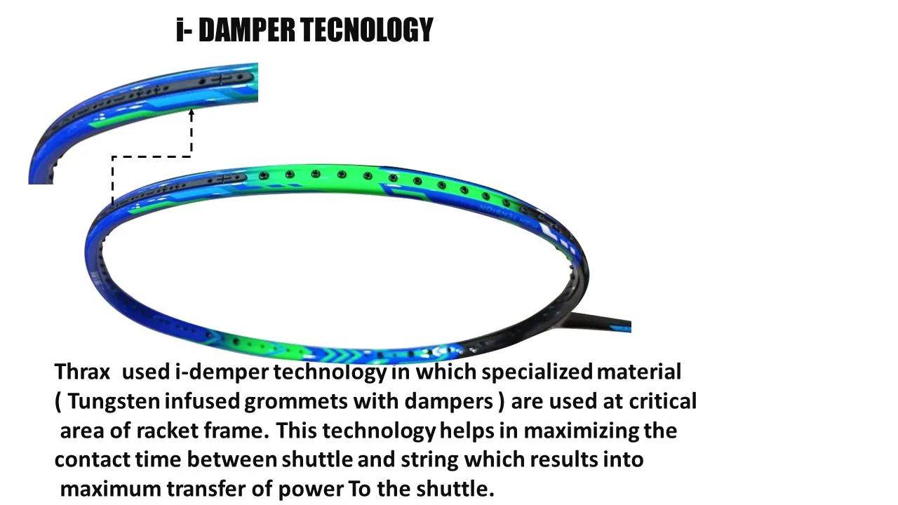 Thrax_feather_explode_badminton_racket