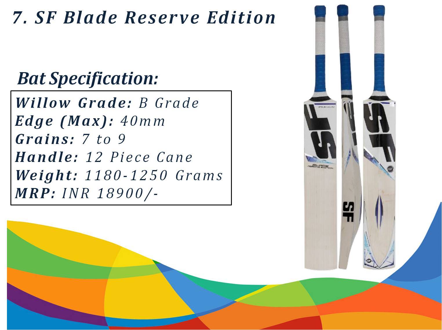 SF_Blade_Reserve_Edition_English_Willow_Cricket_Bat_Specification_Khelmart