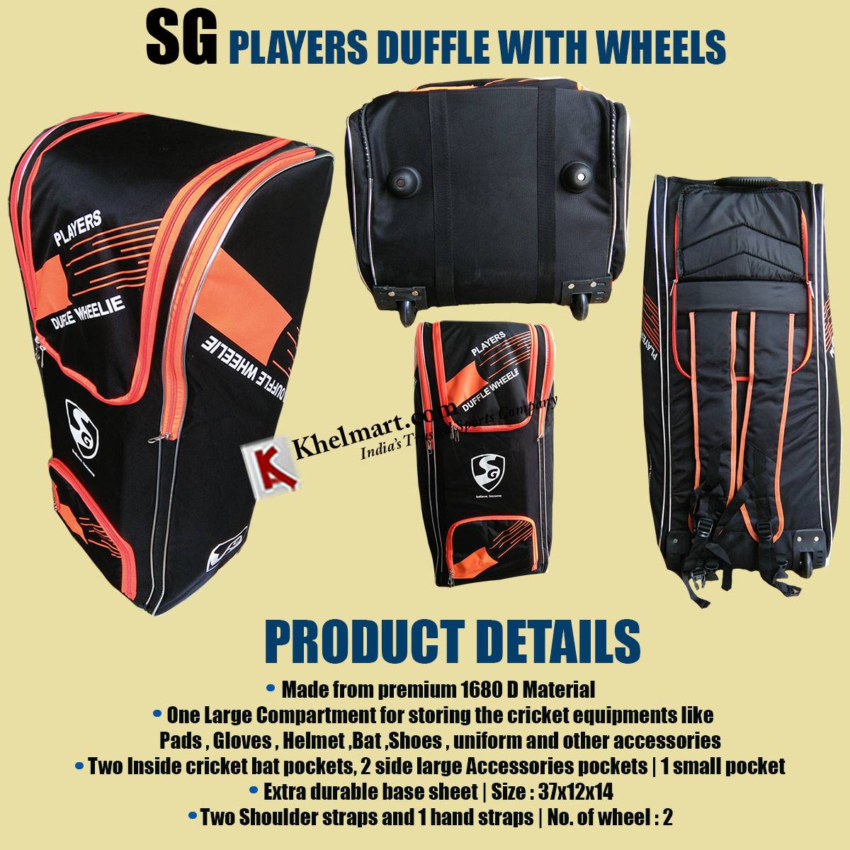Cricket Bags & Holdalls - Ram Cricket