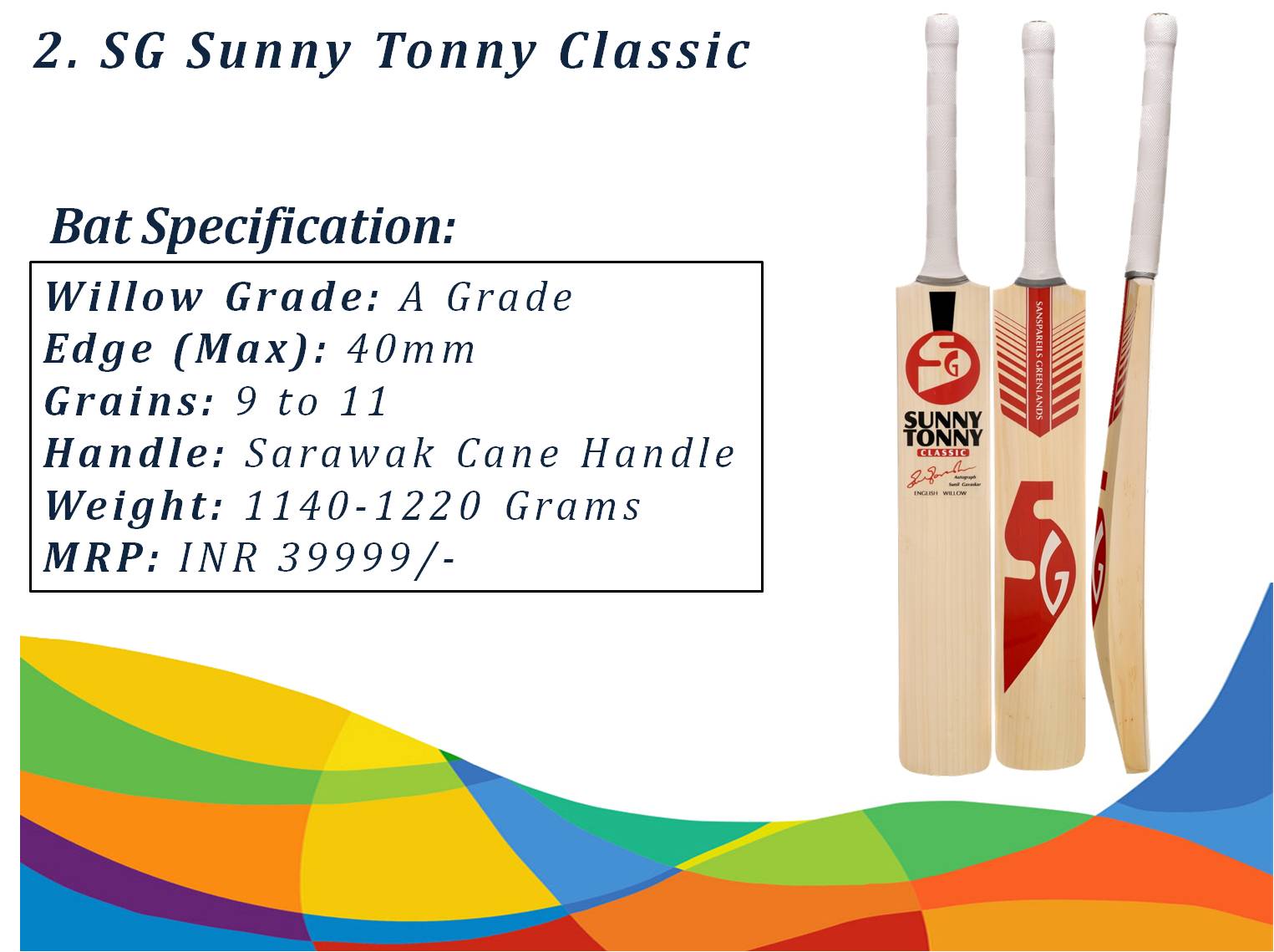 SG_Sunny_Tonny_Classic_English_Willow_Cricket_Bat_Specification_Khelmart