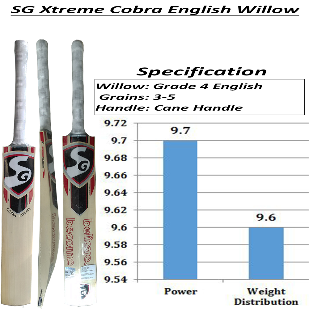  SG_Xtreme_Cobra_English_WIllow_Cricket_Bat