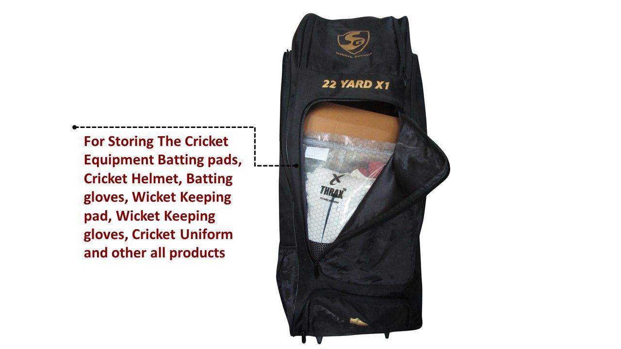 Thrax Power Pack Duffle Cricket Kit bag