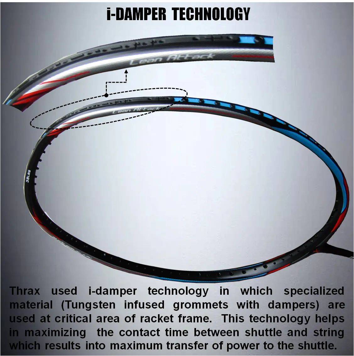 THRAX_G_Force_II_Gen_I_Damper_Technology