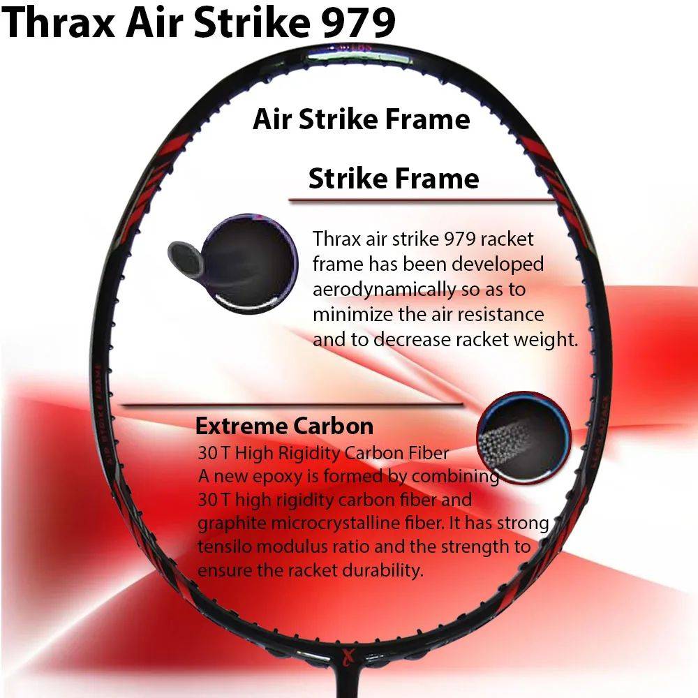 Thrax_Airstrike_979_Badminton_Racket