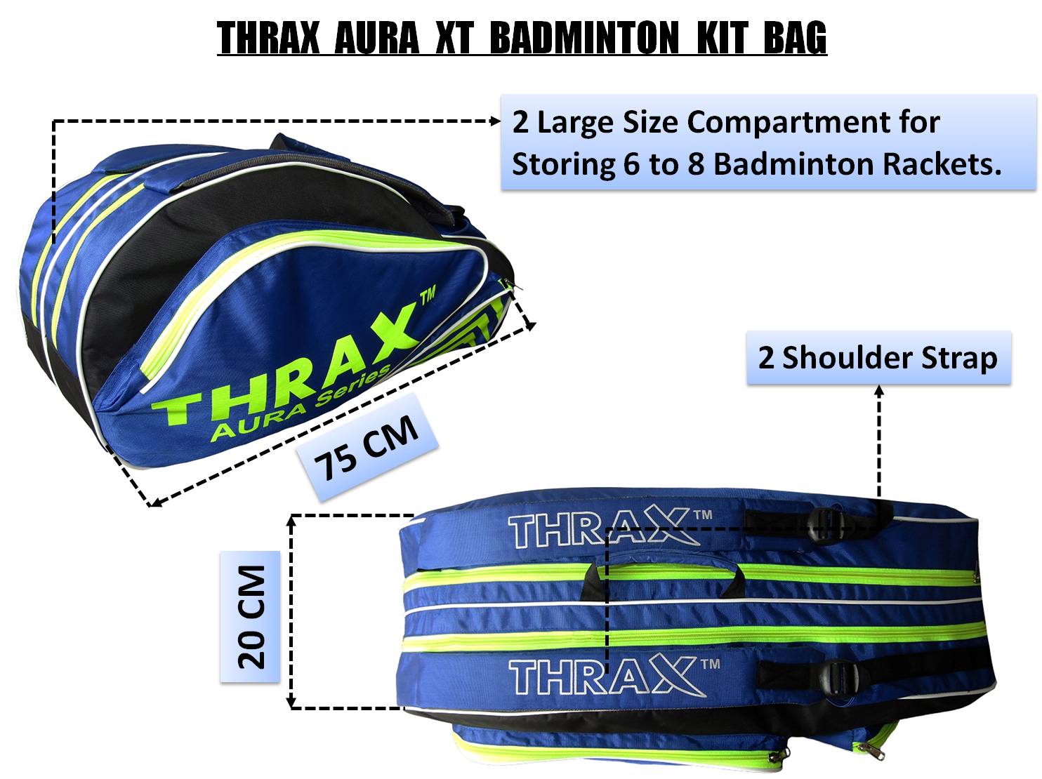 Thrax_Aura_XT_Badminton_Kit_Bag_Technology_1