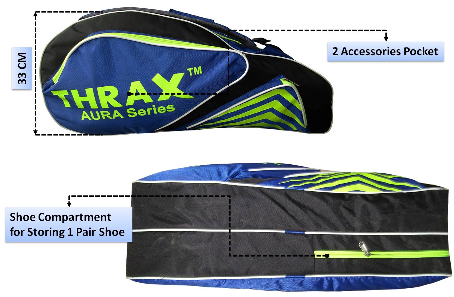 Thrax_Aura_XT_Badminton_Kit_Bag_Technology_2