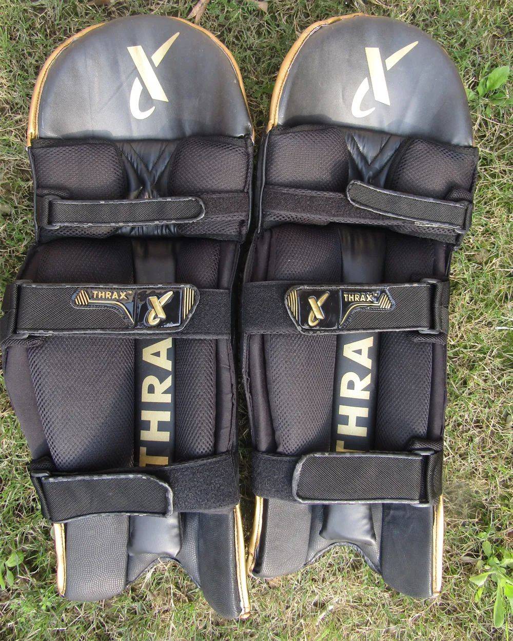 Thrax Black Edition Cricket Batting Pads, Buy Thrax Black Edition