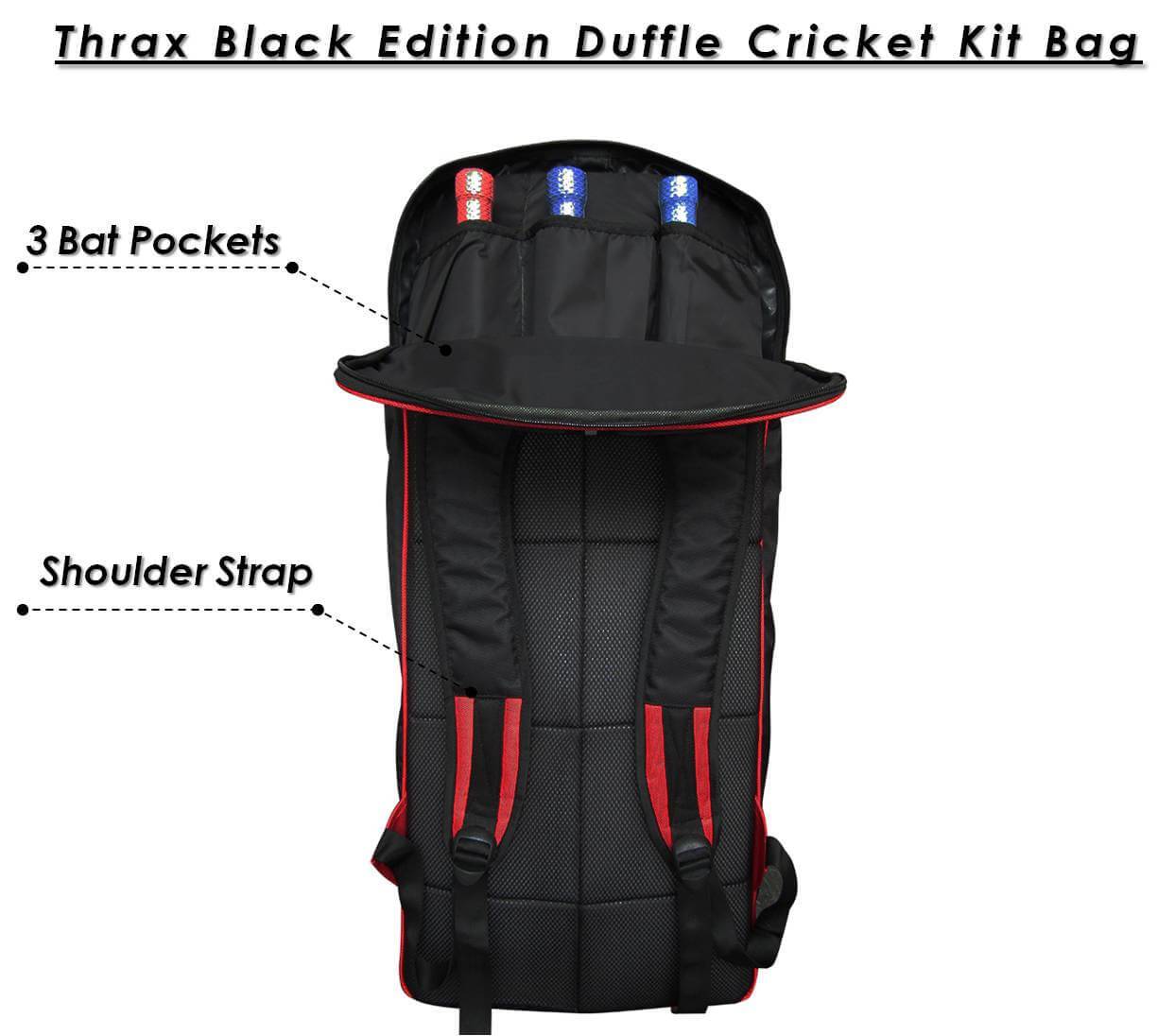 Thrax_Black_Edition_Duffle_Cricket_KitBag_Khelmart_2