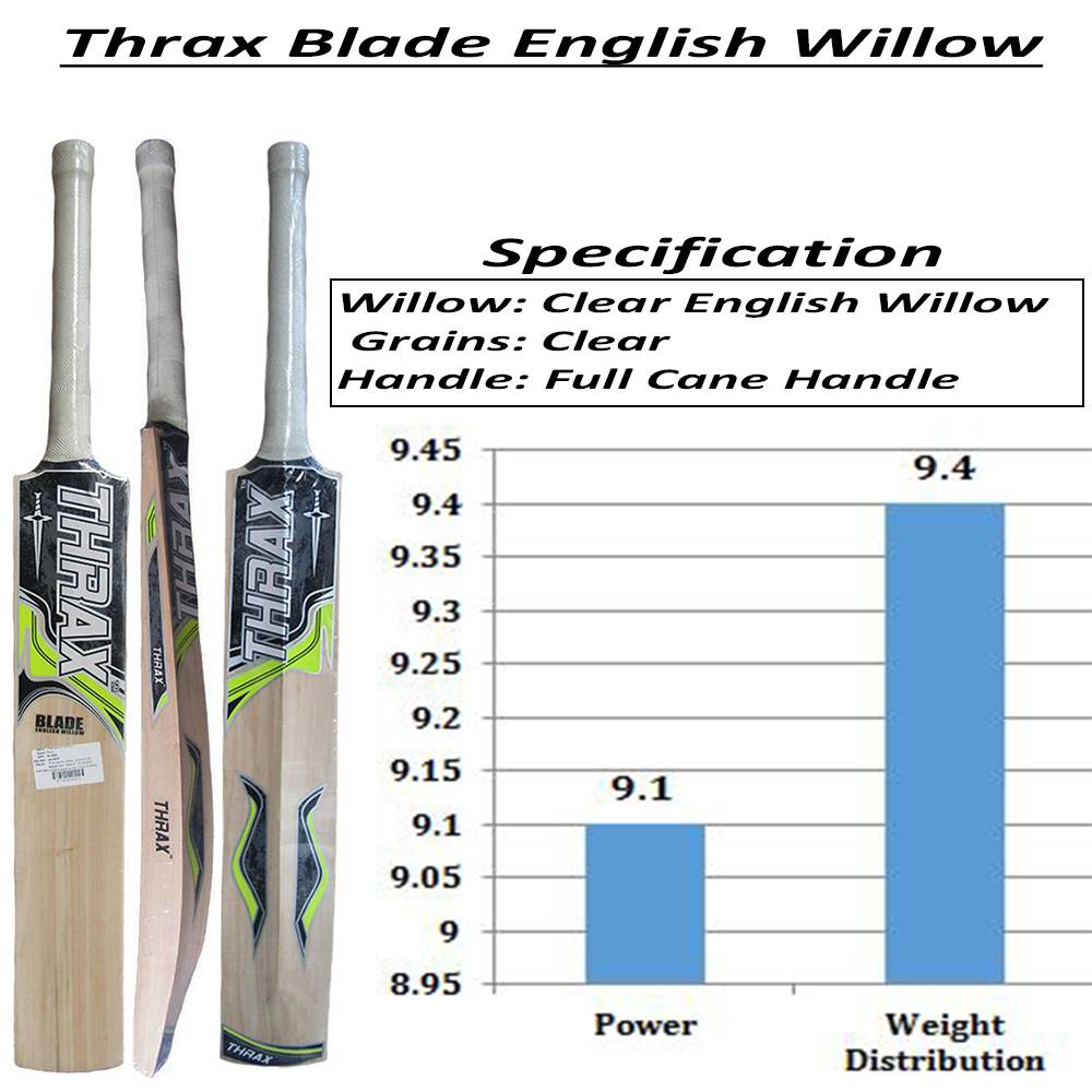  Thrax_Blade_English_Willow_Cricket_Bat