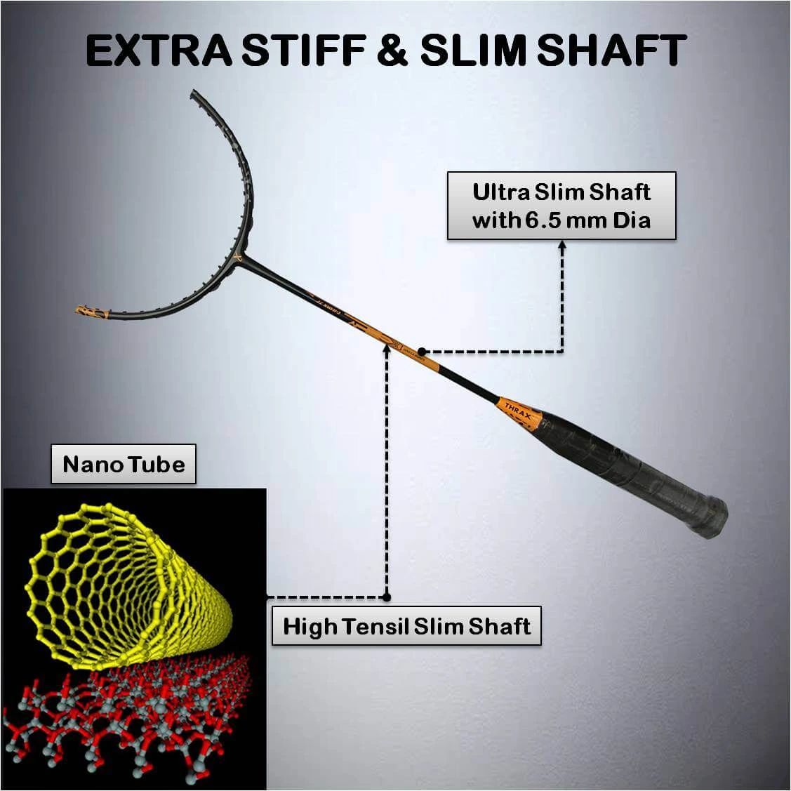Thrax_C_Hawk_77_Badminton_Racket_Shaft