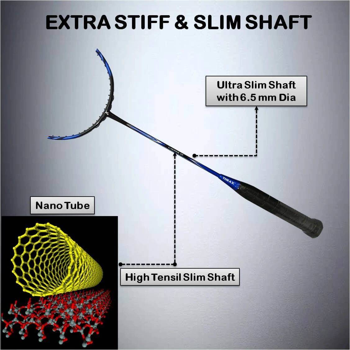 Thrax_C_Hawk_99_Badminton_Racket_Shaft