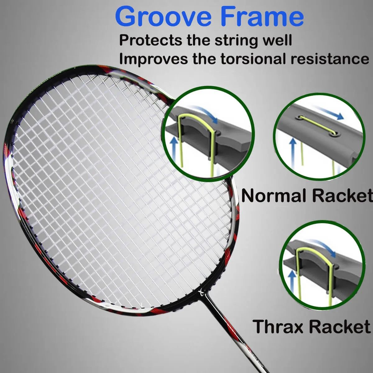 Thrax_Mega_Power_29_Racket_Grove_Frame_Technology