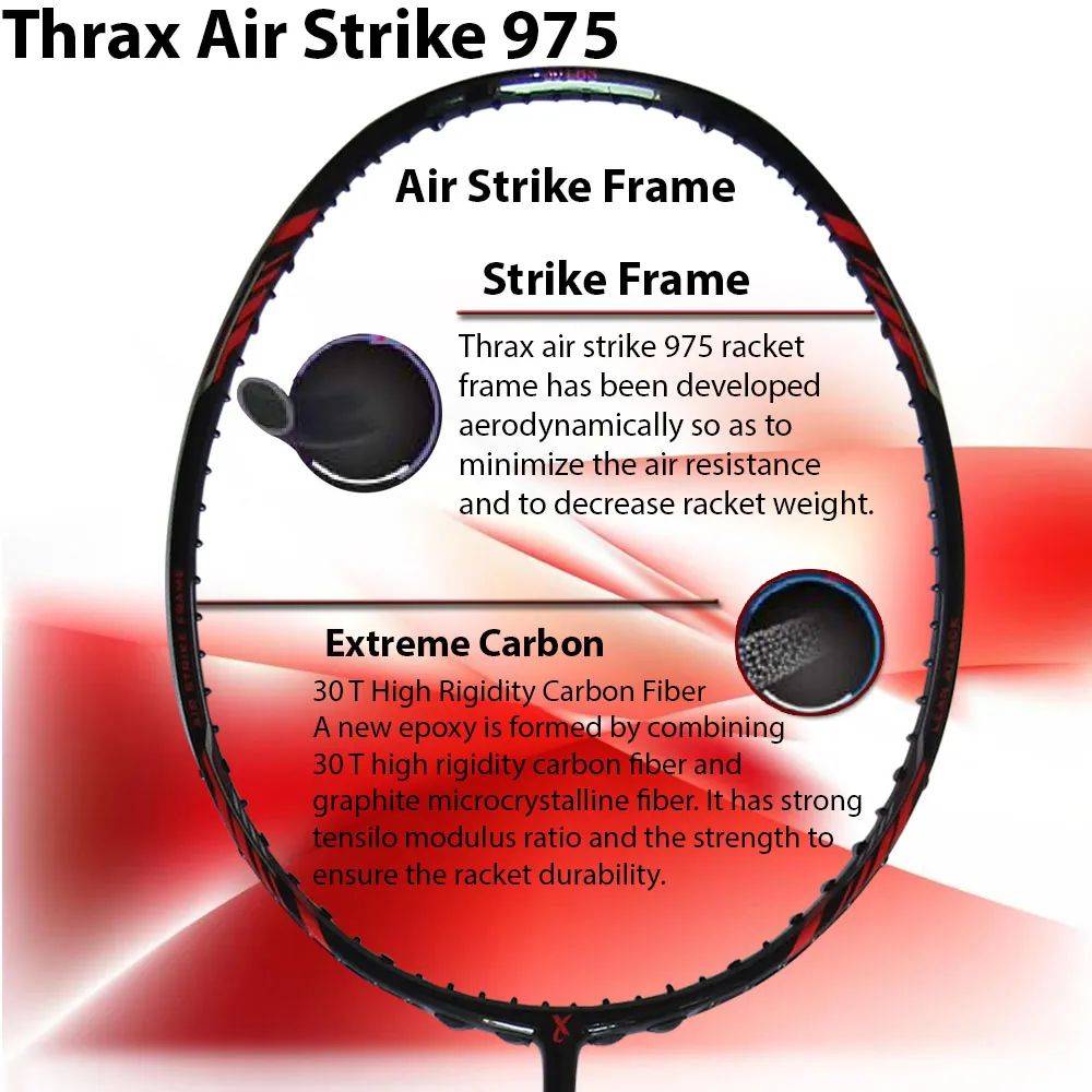 Thrax_Airstrike_975_Badminton_Racket