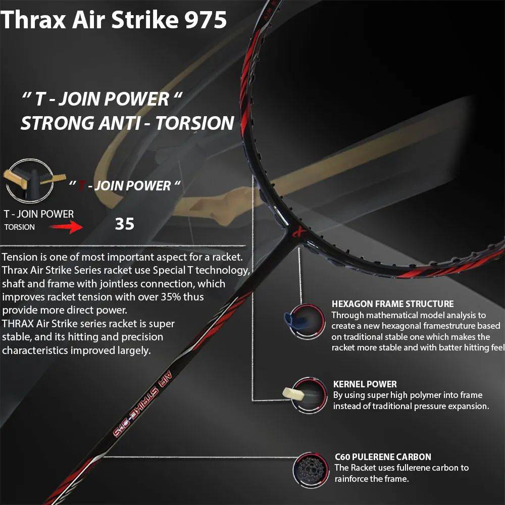 Thrax_Airstrike_975_Badminton_Racket