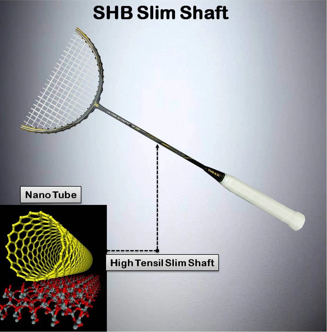 Thrax_Ultra_Strong_78_HG_Badminton_Racket_Shaft