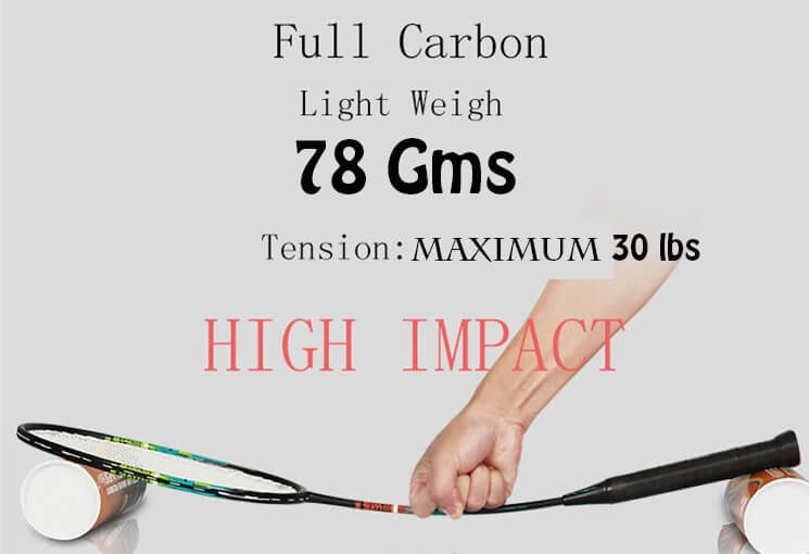 Thrax_Ultra_Strong_78_HG_Badminton_Racket_Weight_Tension