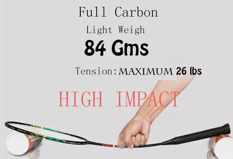 Thrax_Voltrox_11_NG_Badminton_Racket_Weight_Tension