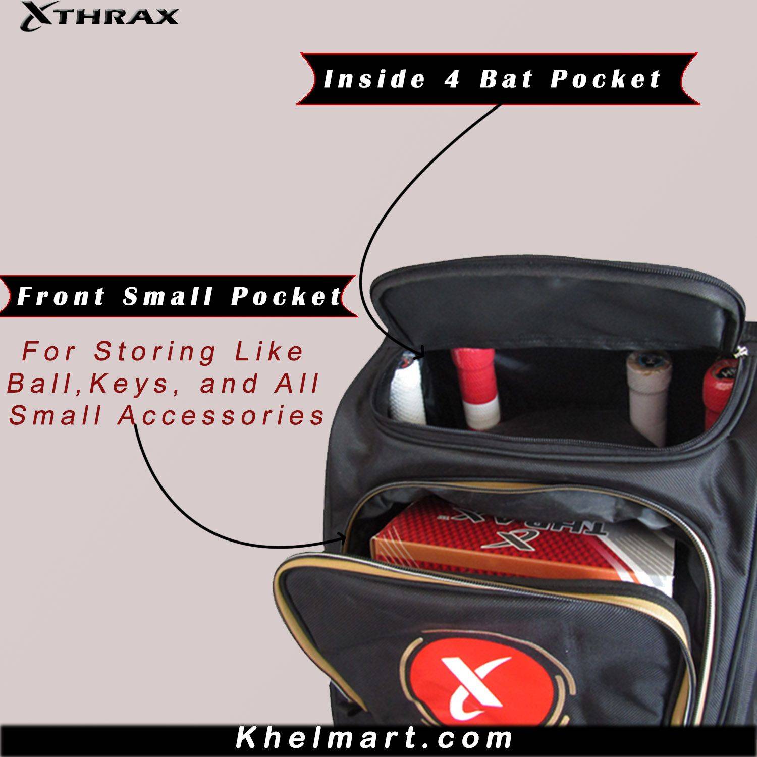 Thrax Power Pack Duffle Cricket Kit bag