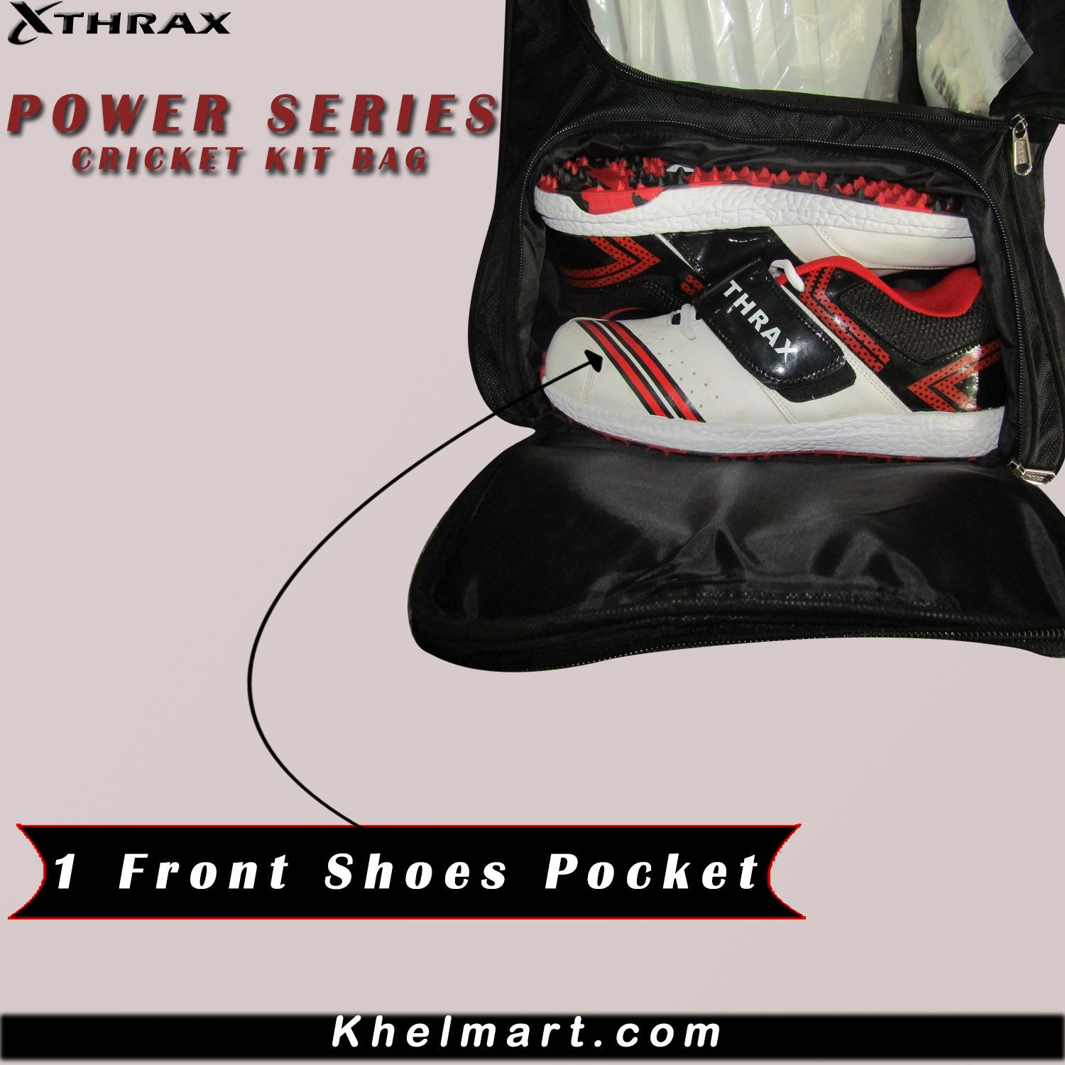 Thrax Power Pack Duffle Cricket Kit bag