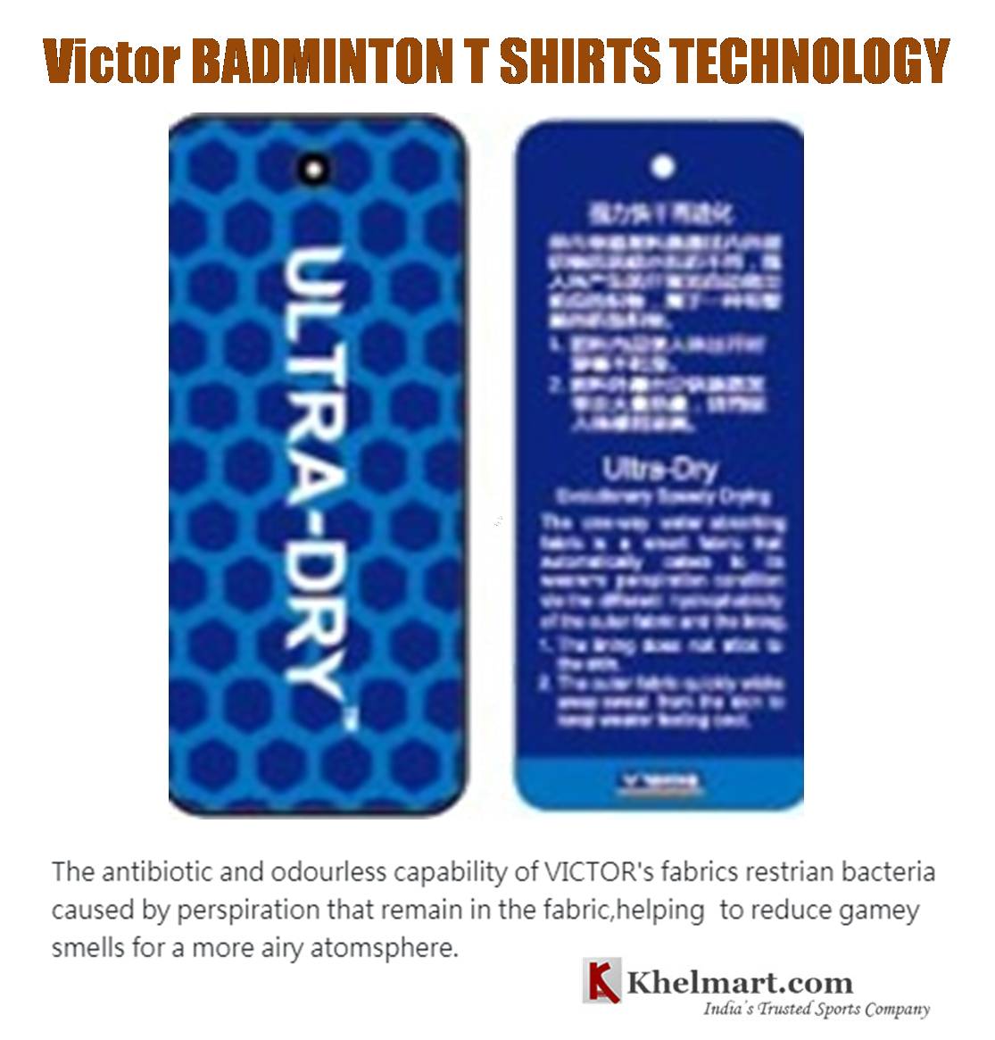 Victor_Badminton_T_Shirts_Technology