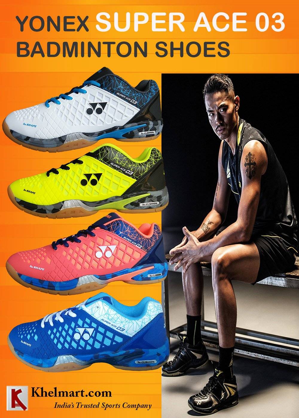 Revolutionary YONEX ACE Series Badminton Shoes In 2018 khelmart Blogs Its all about sports..