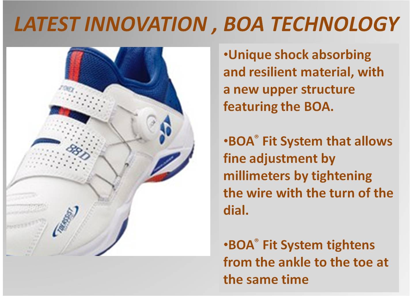 Yonex_BOA_Technology_Khelmart