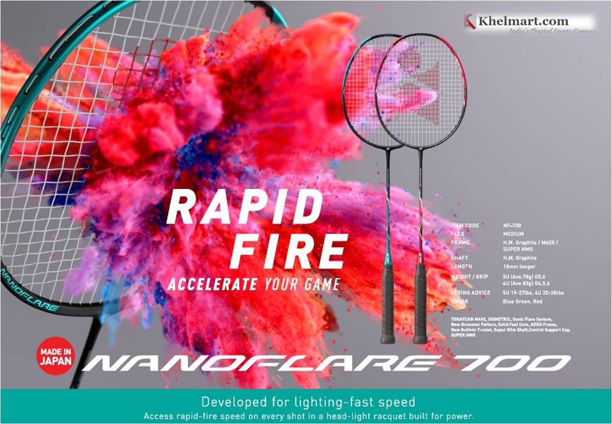 Yonex_Nanoflare_700_Badminton_Rackets_Rapid_fire_Full_Control
