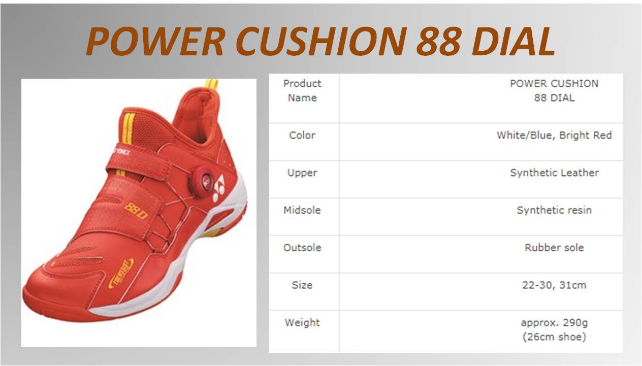 Yonex_Power_Cushion_88_Dial_Specification_Khelmart