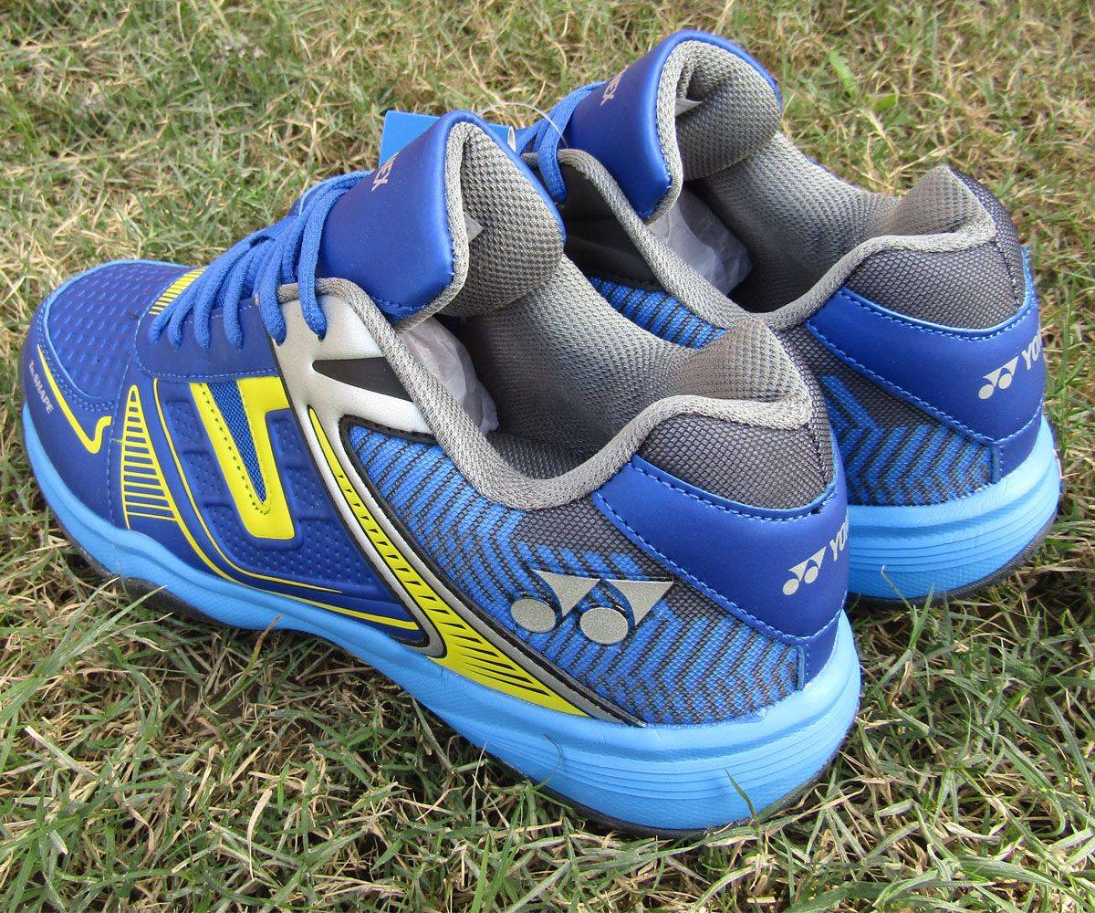 TOKYO 3 Badminton Shoes Bright Blue and Yellow