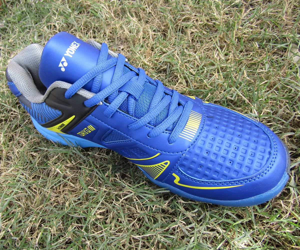 TOKYO 3 Badminton Shoes Bright Blue and Yellow