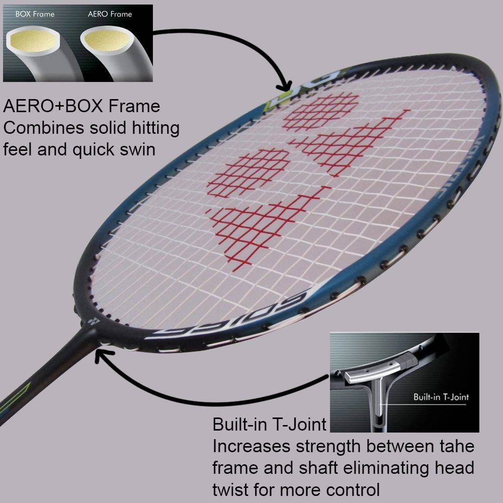 Yonex Badminton Racquet Voltric 0.1 DG (Unstrung) main image 0
