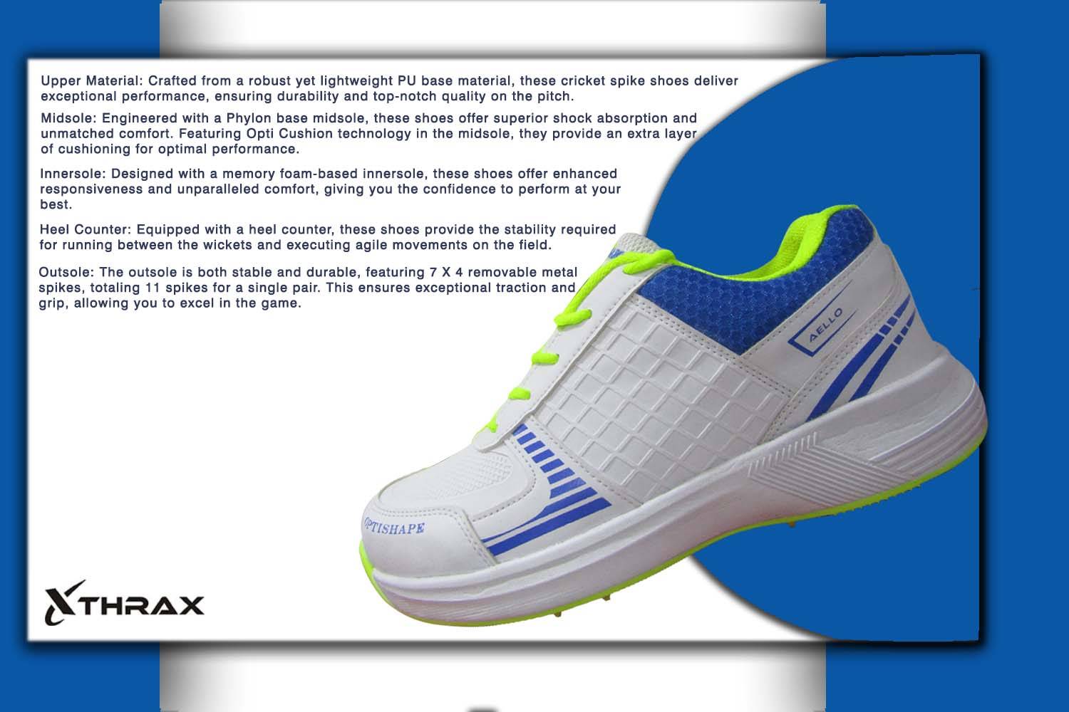 Stepping into Success The Ultimate Guide to the Best Cricket Shoes of 2024