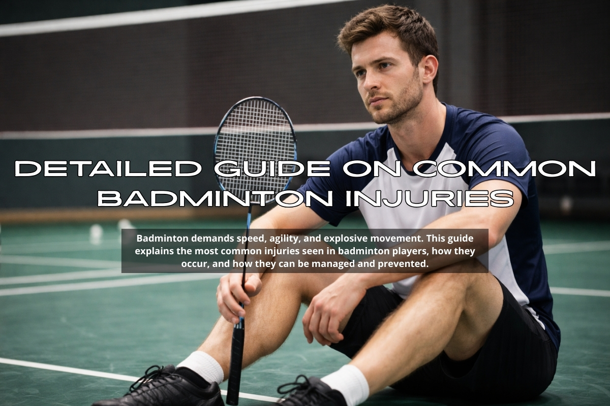 Badminton Racket Injuries The Ultimate Guide to Badminton Injuries: Prevention and Recovery in 2026