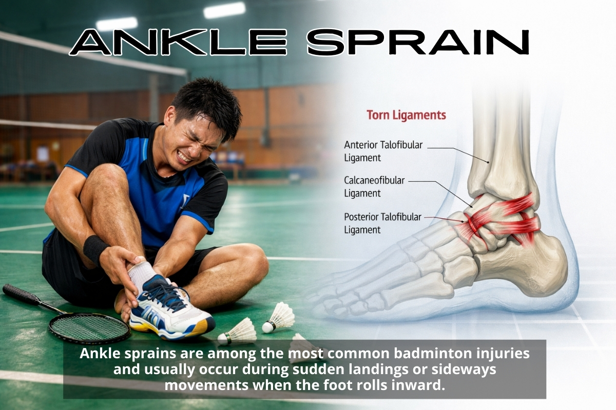 Badminton Racket Injuries The Ultimate Guide to Badminton Injuries: Prevention and Recovery in 2026