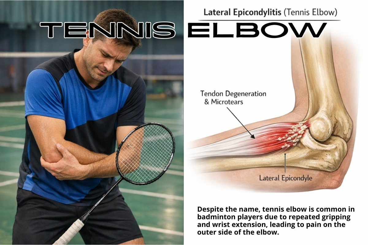 Badminton Racket Injuries The Ultimate Guide to Badminton Injuries: Prevention and Recovery in 2026