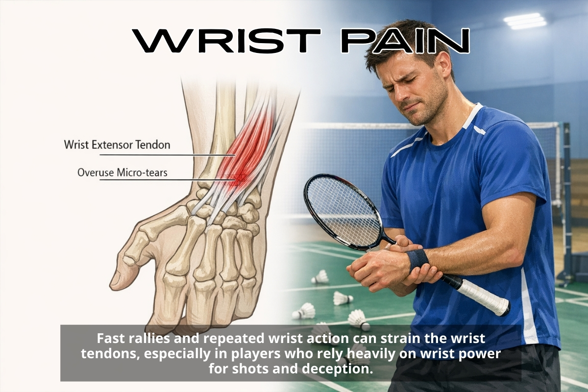 Badminton Racket Injuries The Ultimate Guide to Badminton Injuries: Prevention and Recovery in 2026