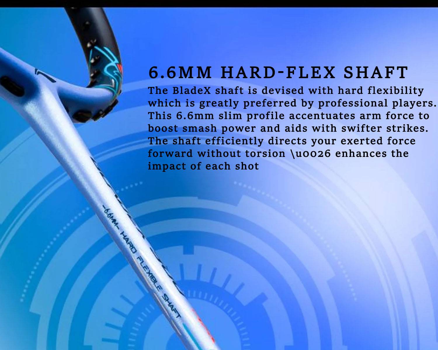 Lining Bladex 900 MOON Badminton Racket