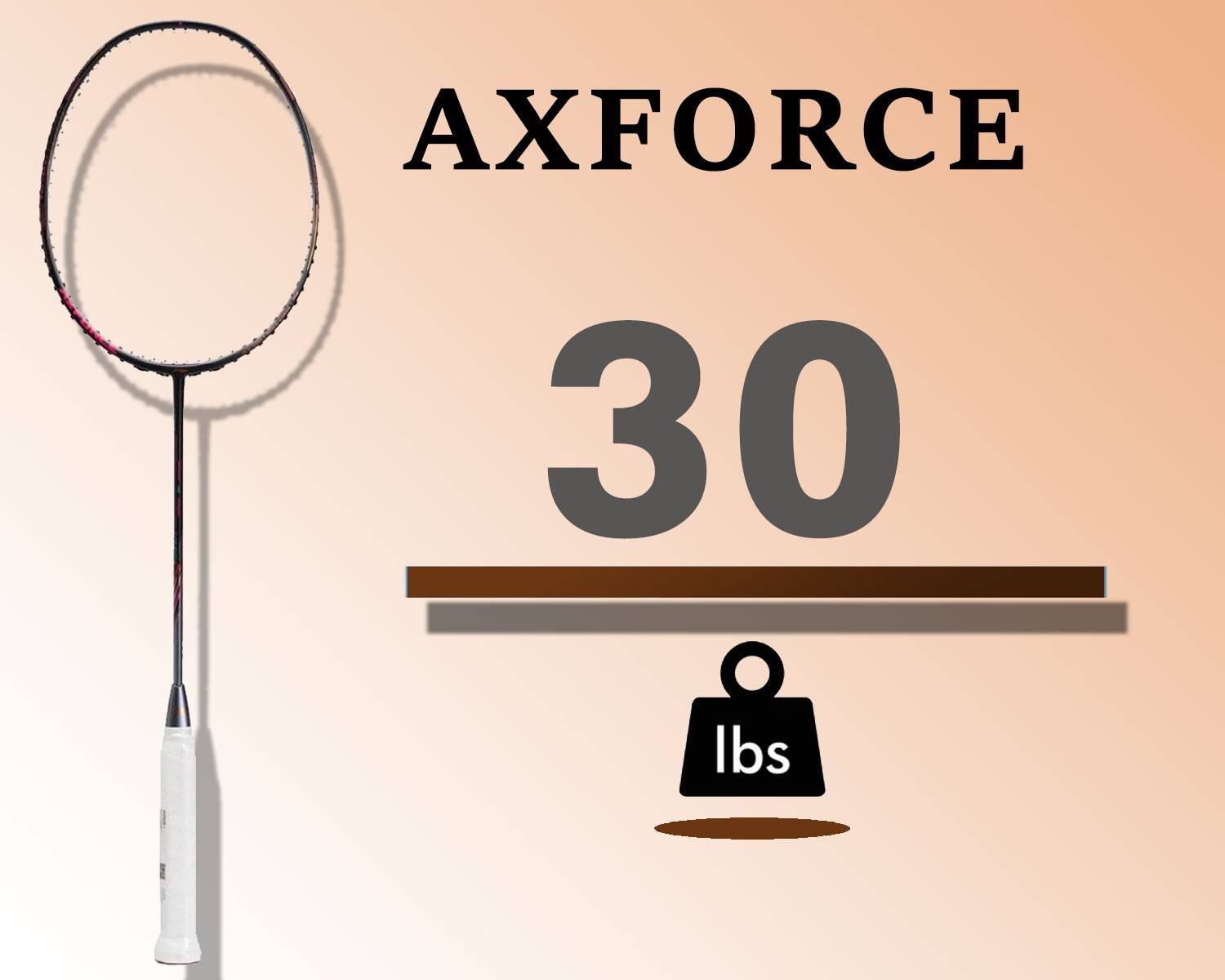 Li Ning AXForce 90 Badminton Racket