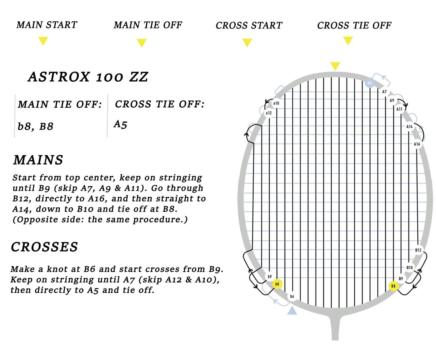 Yonex Astrox 100 ZZ Badminton Racket