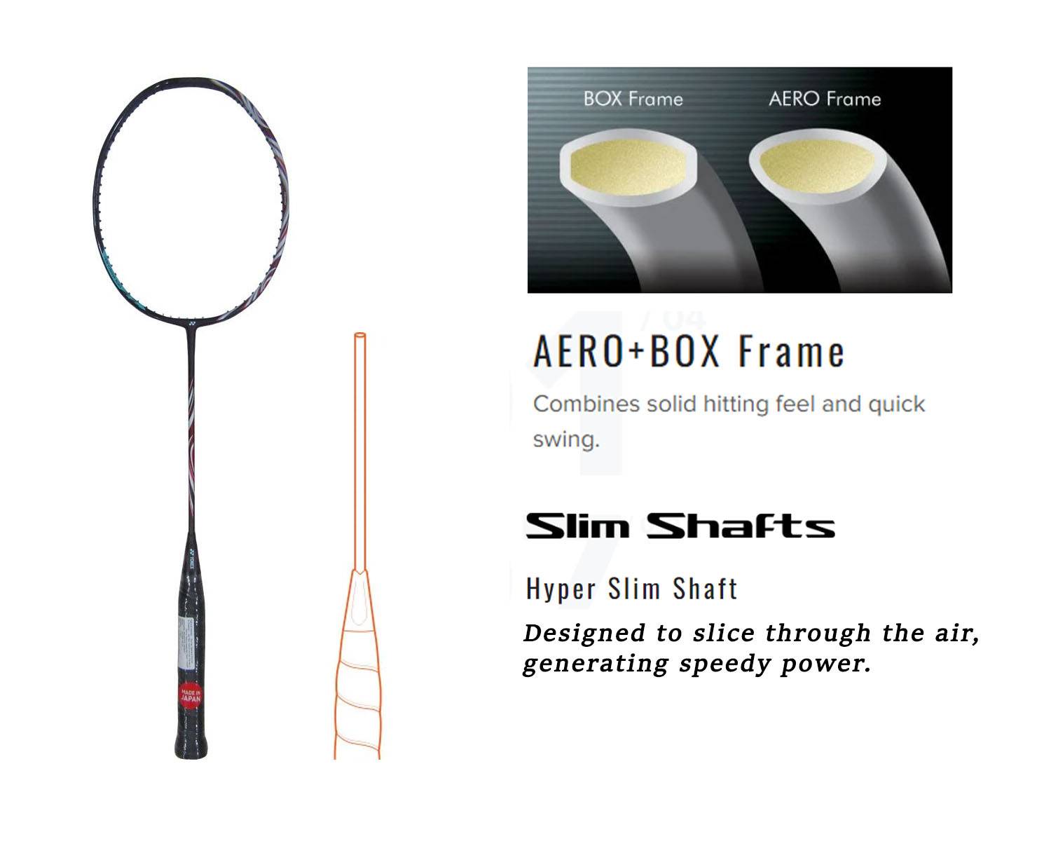 Yonex Astrox 100 ZZ Badminton Racket