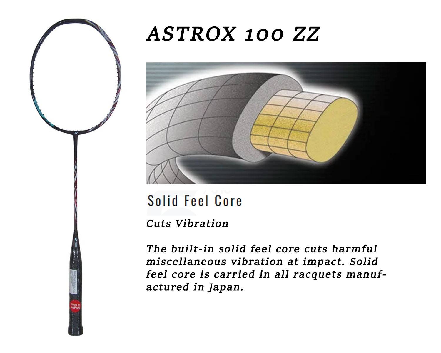 Yonex Astrox 100 ZZ Badminton Racket