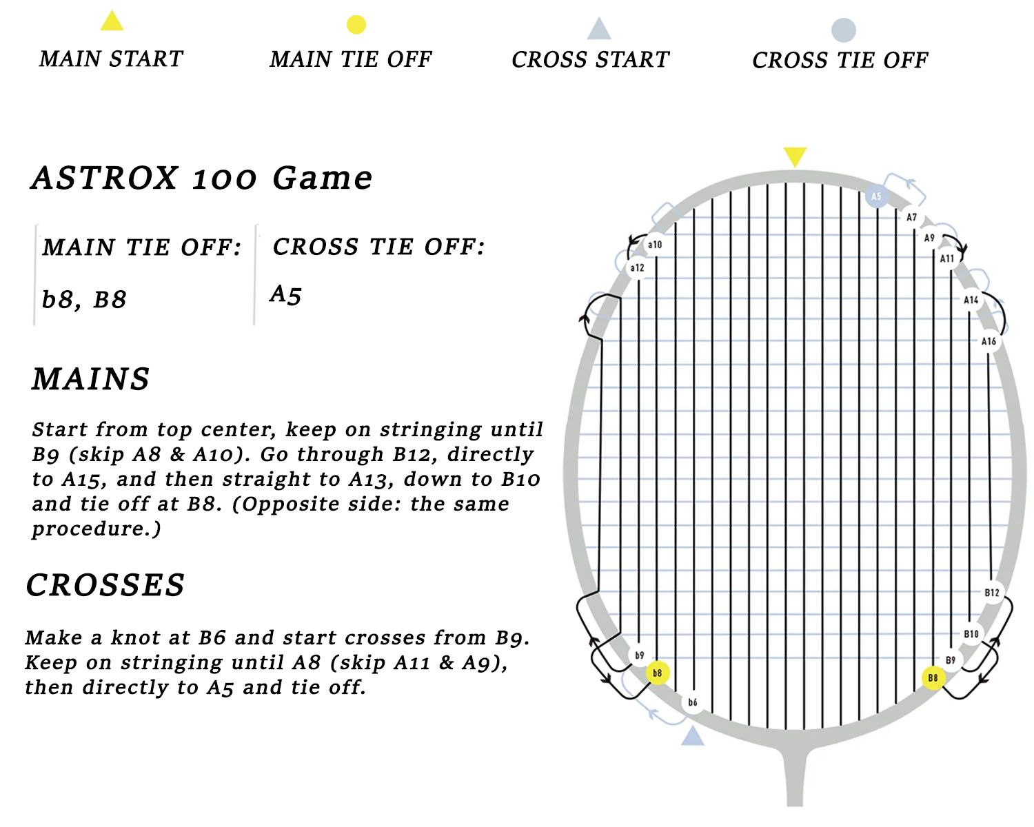 Yonex Astrox 100  game