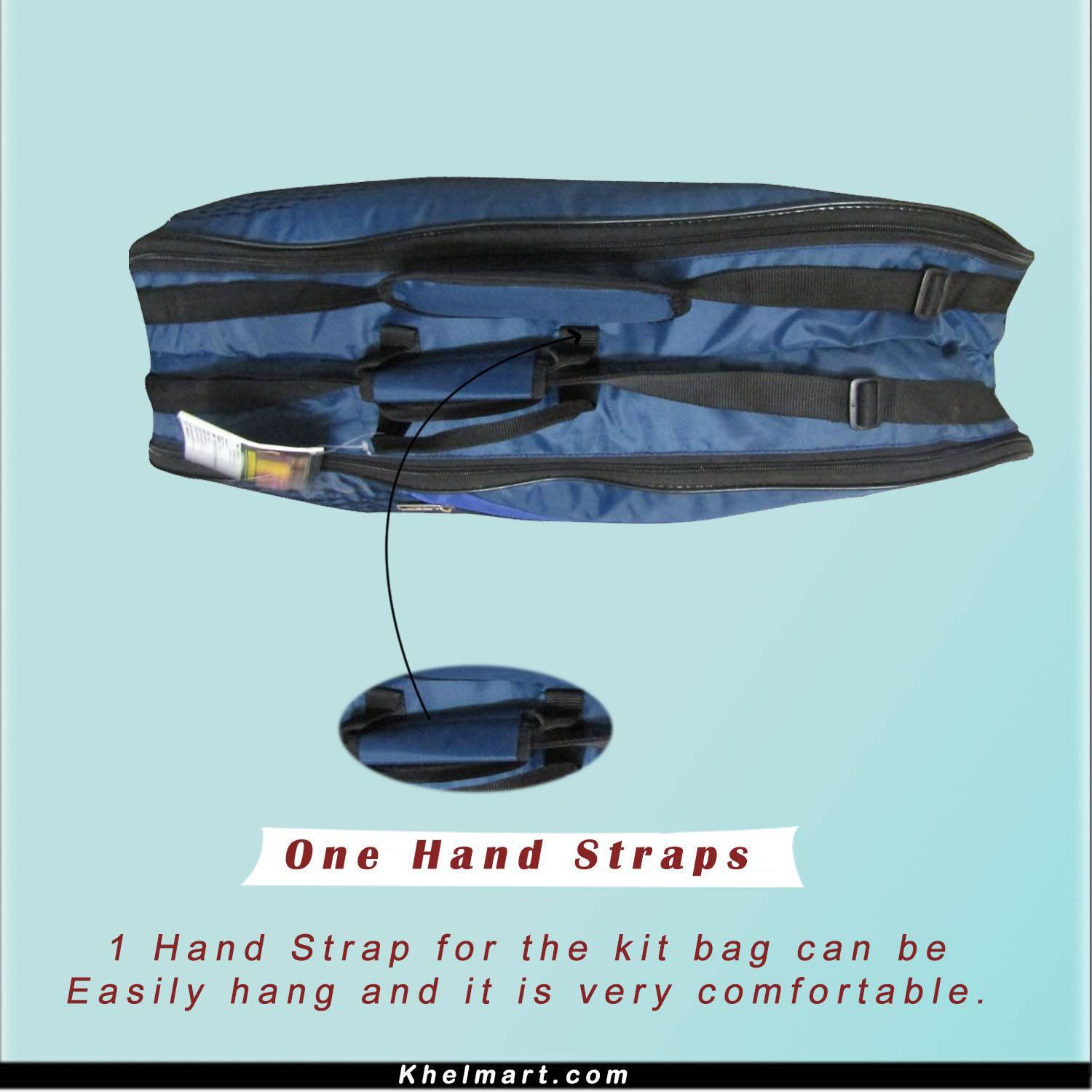 YONEX SUNR 1835 Thermal Badminton Kit Bag Navy Royal Blue