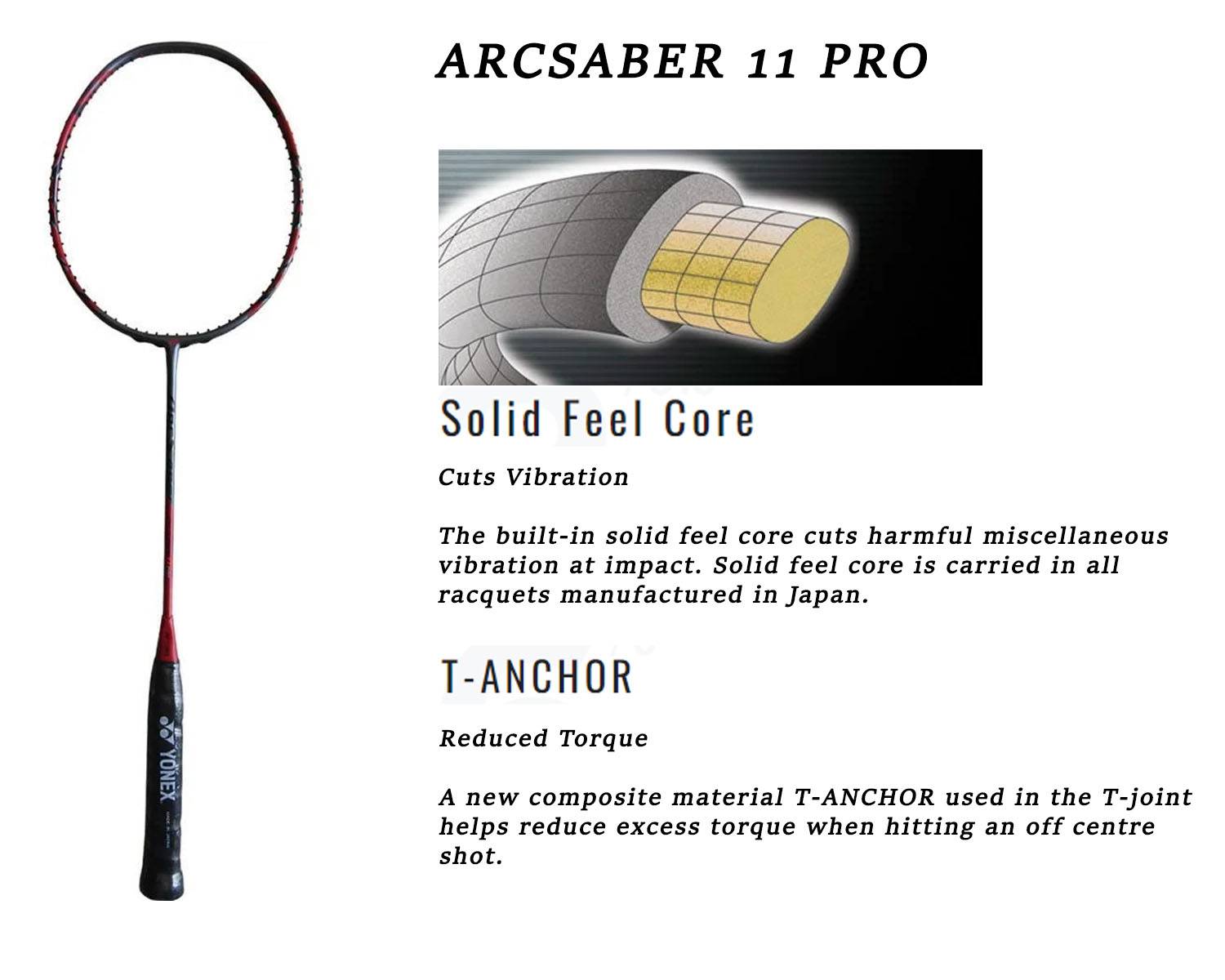 Yonex Arcsaber 11 Pro Badminton Racket