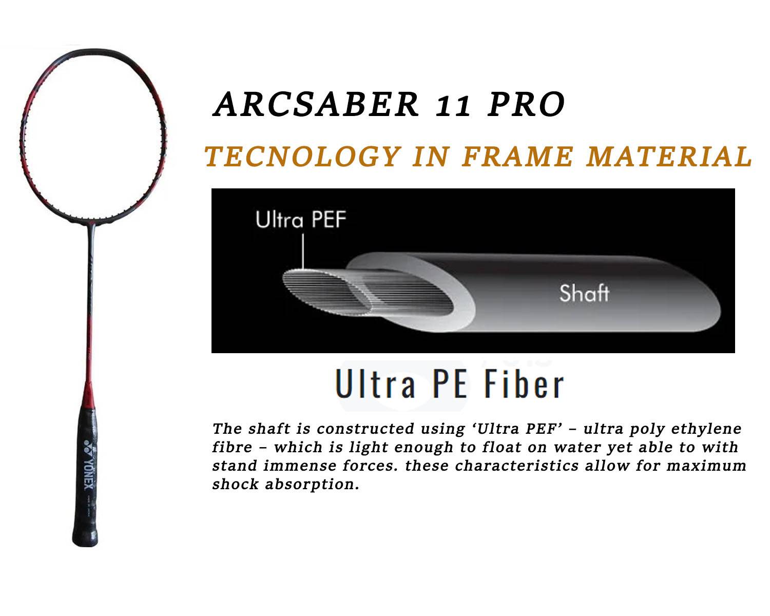 Yonex Arcsaber 11 Pro Badminton Racket