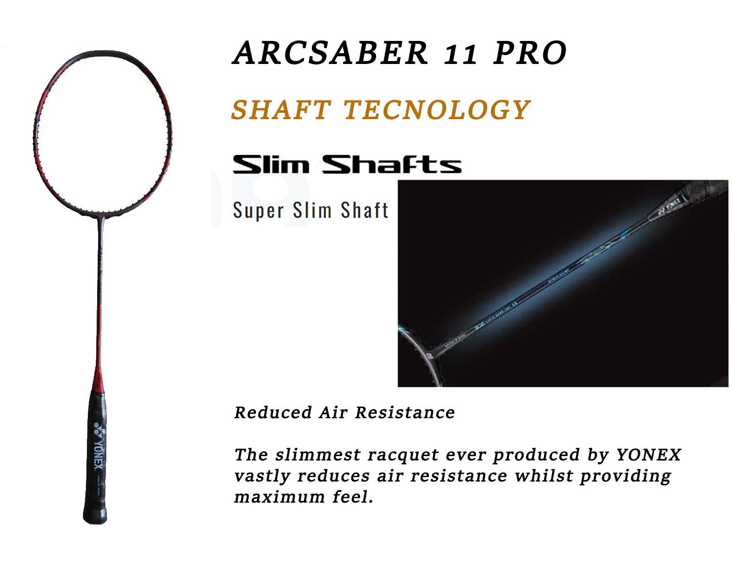 Yonex Arcsaber 11 Pro Badminton Racket